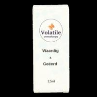 Waardig & geeerd 2.5 Milliliter - thumbnail