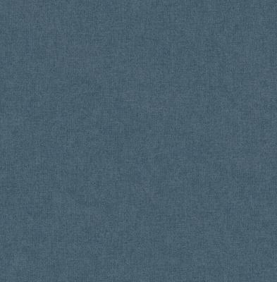 Dutch Wallcoverings Sauvage/British H. Uni - Blauw