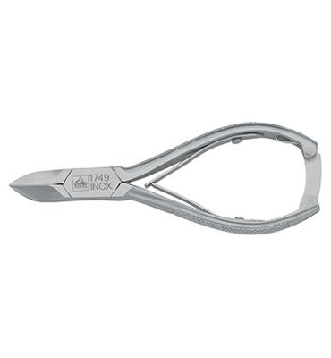 Erbe Solingen pedicure nageltang met veer 14,5cm (erbe91748)