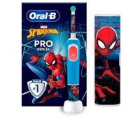Elektrische tandenborstel - ORAL-B - Kinderen 1 Marvel Spider-Man handvat - 1 opzetborstel - 1 reisetui - 3 jaar en ouder - thumbnail