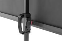 SpeaKa Professional Oprolbaar projectiescherm (statief) 160 x 90 cm Beeldverhouding: 16:9 SP-PST-320 SP-9430700 - thumbnail