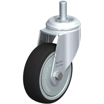 Blickle LKRA-PATH 101KF-GS12 Zwenkwiel Wieldiameter: 100 mm Draagvermogen (max.): 120 kg 1 stuk(s)