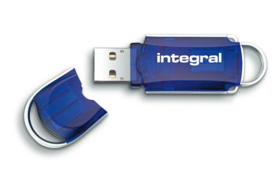 Integral Courier USB 2.0 stick, 16 GB