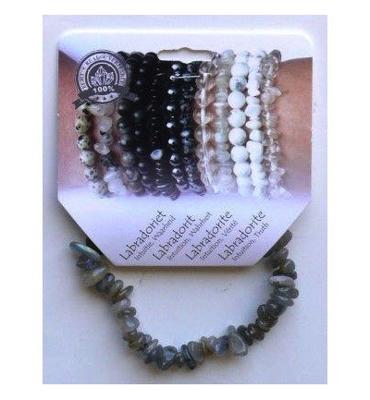 Splitarmband labradoriet