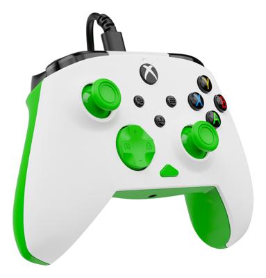 Gamepad - Xbox Series X|S, Xbox One en PC - Rematch Core - RGB - Bedraad - Wit / Groen - TURTLE BEACH - thumbnail