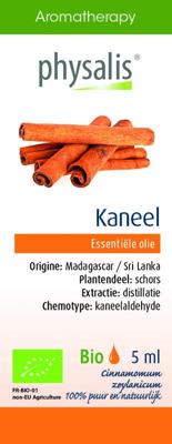 Physalis Kaneel bio 5 Milliliter Physalis Kaneel bio 5 Milliliter