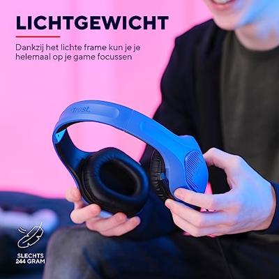 Trust GXT 415B Zirox Bedraad Blauw - thumbnail