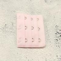 Op en Top BH Verlengstuk / Verlenger 3 Haaks Licht Roze (per stuk) - thumbnail