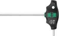 Wera 454 HF T-greep zeskant-schroevendraaier Hex-Plus met vasthoudfunctie, 5 x 150 mm - 05023343001 - thumbnail