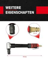 KS Tools 515.5540 SlimPOWER mini-perslucht-haakse slijper, 18.000 omw/min. - thumbnail