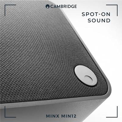 Cambridge Audio: MINX Min 12 Boekenplank Speaker - Wit - thumbnail