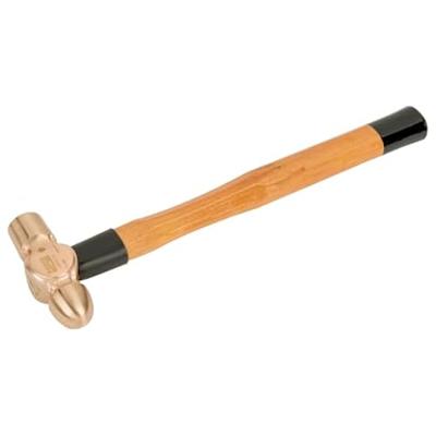 Bahco Bolbankhamer | houten handgreep | vonkvrij | koper beryllium | 340 g - NSB506-300 Bahco Bolbankhamer | houten handgreep | vonkvrij | koper beryllium | 340 g - NSB506-300