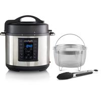 Crock-Pot CR089 Express PLUS 5.7L RVS/Zwart - thumbnail