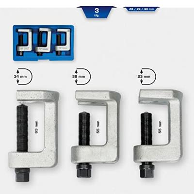 Brilliant Tools BT661000 Kogelscharnierset, 3-delig