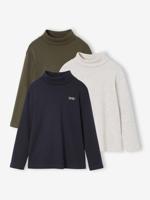 Set van 3 ondershirts. kaki - thumbnail