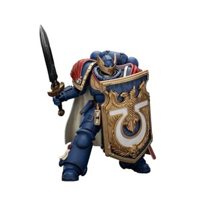 Warhammer 40k Action Figure Ultramarines Victrix Honour Guardwith Storm Shield And Power Sword 20 cm