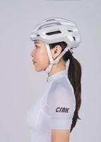CRNK helm helmer hyper wit m 53-57cm - thumbnail