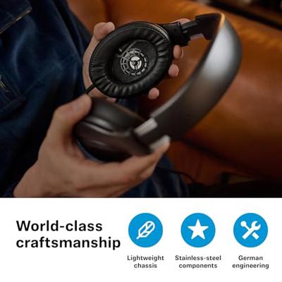 Sennheiser HD 620S Over Ear koptelefoon Kabel Zwart Sennheiser HD 620S Over Ear koptelefoon Kabel Zwart