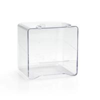 Badhuisje voor vogel volledig transparant - thumbnail