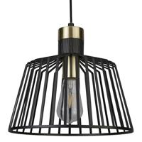 Searchlight HanglampBird Cage Ø 30cm - 9411BK - thumbnail