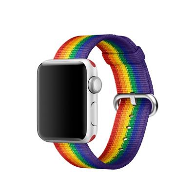 Apple Woven Nylon Apple Watch 38mm / 40mm / 41mm Pride Edition