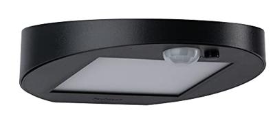 Paulmann 94246 Ryse Wandlamp op zonne-energie met bewegingsmelder Energielabel: A (A - G) 1.2 W Warmwit Antraciet