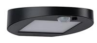 Paulmann 94246 Ryse Wandlamp op zonne-energie met bewegingsmelder Energielabel: A (A - G) 1.2 W Warmwit Antraciet - thumbnail