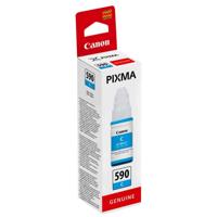 Canon 1604C001 GI-590C Navulinkt Origineel Canon Cyaan 70 ml - thumbnail