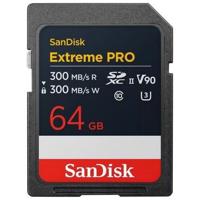 SanDisk SDXC Extreme Pro 64GB 300MB/s V90 UHS-II - thumbnail