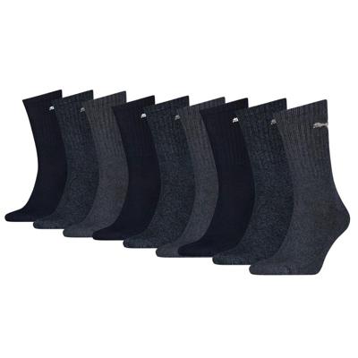 Puma Sportsokken Navy 9-pack-43/46