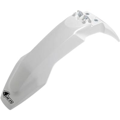 UFO PLAST Ufo spatbord plast front mudguard ufo husqvarna white