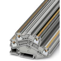 Phoenix Contact 3214686 Klem 2-etages 3.5 mm Snelaansluiting Grijs 50 stuk(s) - thumbnail