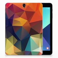 Samsung Galaxy Tab S3 9.7 Back Cover Polygon Color - thumbnail
