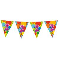 Haza Witbaard Vlaggenlijn 2 jaar, 10mtr. - thumbnail