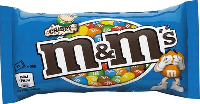 M&M's crispy single (24x 36gr) (kopie amazon)