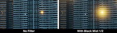 NiSi 52mm Circular Black Mist Filter 1/2