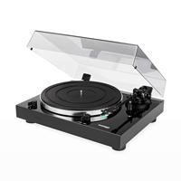 Thorens TD 202 platenspeler zwart - thumbnail