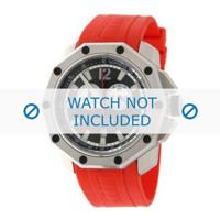 Nautica horlogeband A37517 Rubber Rood - thumbnail