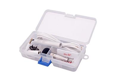 MicW i436 kit met kabel, klem, windscreen en case