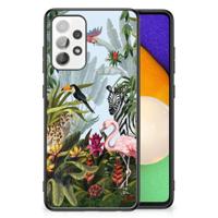 Dierenprint Telefoonhoesje voor Samsung Galaxy A52 | A52s (5G/4G) Jungle - thumbnail