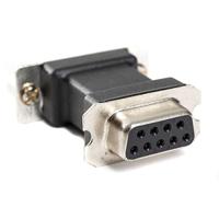 Neutrik NADB9FF D-sub adapter D-sub bus 9-polig - D-sub bus 9-polig 1 stuk(s) - thumbnail