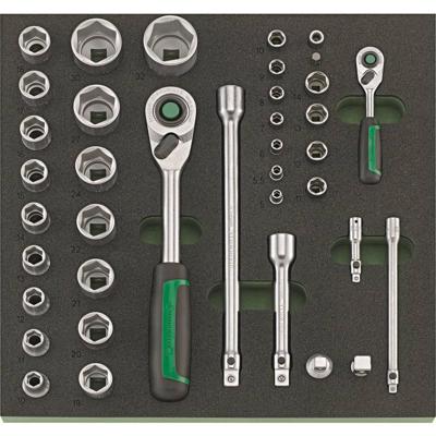 Stahlwille TCS 40/52/6QR 96830264 Dopsleutelset Stahlwille TCS 40/52/6QR 96830264 Dopsleutelset