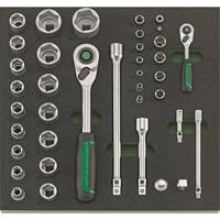 Stahlwille TCS 40/52/6QR 96830264 Dopsleutelset - thumbnail