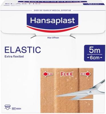 Hansaplast Med Elastic Family Pack 5mx6cm