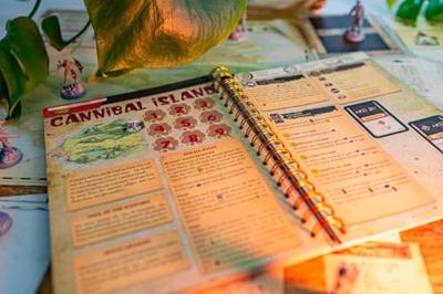 Robinson Crusoe Book of Adventures