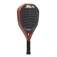 Padel Racket Siux Fenix Elite 5 2025 Oranje Koolstofvezel - thumbnail