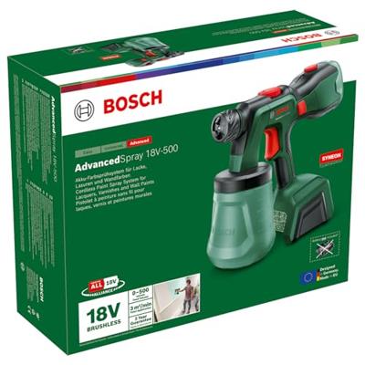 Bosch Home and Garden AdvancedSpray 18V-500 Accu-verfspuitpistool 18.0 V