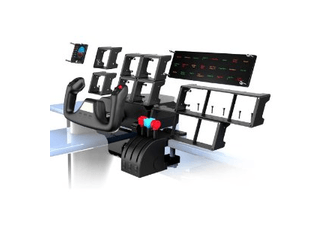 Logitech Saitek Pro Flight Switch Panel instrumentenpaneel Logitech Saitek Pro Flight Switch Panel instrumentenpaneel