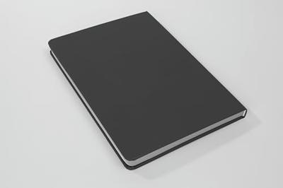 Sigel LS206 Notitieboek Linescape Hardcover DIN A5 Geruit Donkergrijs, Lichtgrijs Aantal paginas: 88 Sigel LS206 Notitieboek Linescape Hardcover DIN A5 Geruit Donkergrijs, Lichtgrijs Aantal paginas: 88