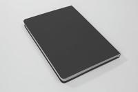 Sigel LS207 Notitieboek Linescape Hardcover DIN A5 Gelinieerd Donkergrijs, Lichtgrijs Aantal paginas: 88 - thumbnail